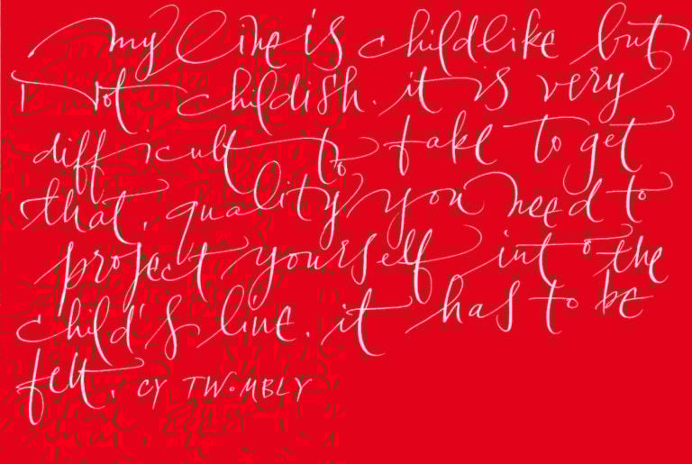 Francesca Biasetton, Twombly