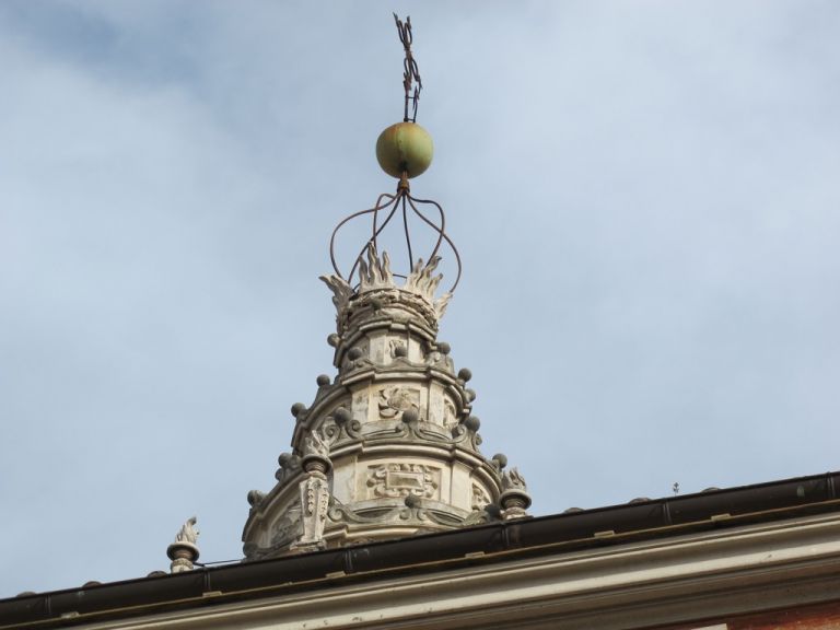 Francesco Borromini, Sant'Ivo alla Sapienza, Roma - lanterna