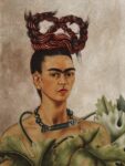 Frida Kahlo, Autoritratto con treccia, 1941 - The Jacques and Natasha Gelman Collection of 20th Century Mexican Art and The Vergel Foundation, Cuernavaca