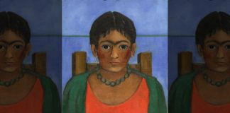 Frida Kahlo, Niña con collar