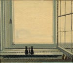 Giacomo Balla, Finestra su Dusseldorf, collezione privata © Giacomo Balla, by SIAE 2016