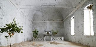 Gian Maria Tosatti, 7_Terra dell'ultimo cielo (Sette Stagioni dello Spirito), 2016 - Ex Ospedale Militare, Napoli