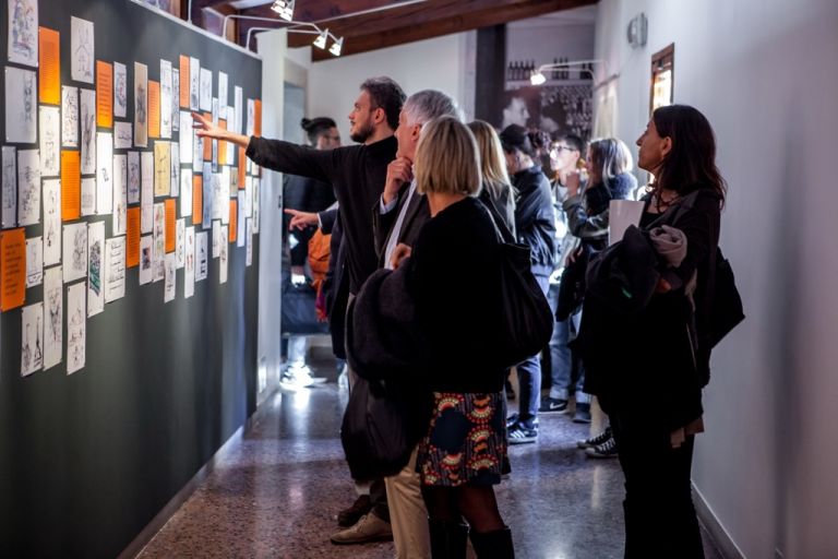 Giancarlo De Carlo - Forme di corrispondenza - IUAV Tolentini, Venezia 2016 - photo Umberto Ferro