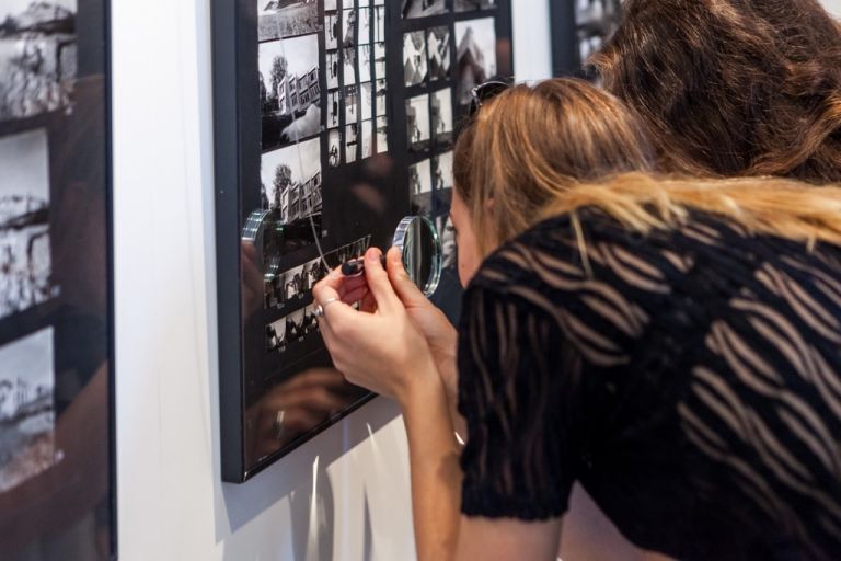 Giancarlo De Carlo - Forme di corrispondenza - IUAV Tolentini, Venezia 2016 - photo Umberto Ferro