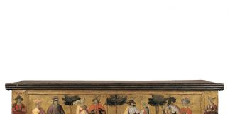 Giovanni di Marco di Giovanni, detto Giovanni dal Ponte, Giardino d’amore, 1430-35 ca. – Parigi, Institut de France, Musée Jacquemart-André