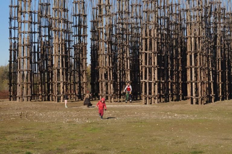 Giuliano Mauri, Cattedrale Vegetale, Lodi