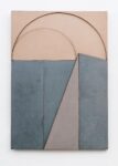 Giuseppe Uncini, Dimore n. 33 B, 1983, cemento ferro e laminato, 100x70 cm