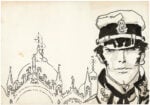 Hugo Pratt, Corto Maltese. Favola di Venezia. Copertina © 1979 Cong SA, Svizzera. Tutti i diritti riservati