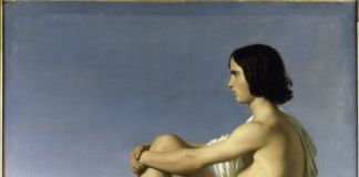 Hippolyte Frandrin, Polite figlio di Priamo, 1834 - Saint-Etienne, musée d'Art et d'Industrie - ph. Daniele Molajoli