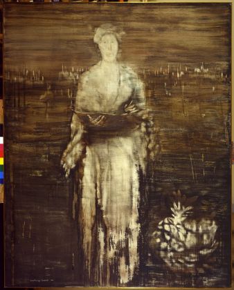 Ida Barbarigo, Erma, 1984, olio su tela, 162x130 cm, Collezione privata © Claudio Franzini