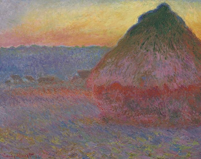 Il Claude Monet da record, Meule (1891), courtesy Christie's Images Ltd.