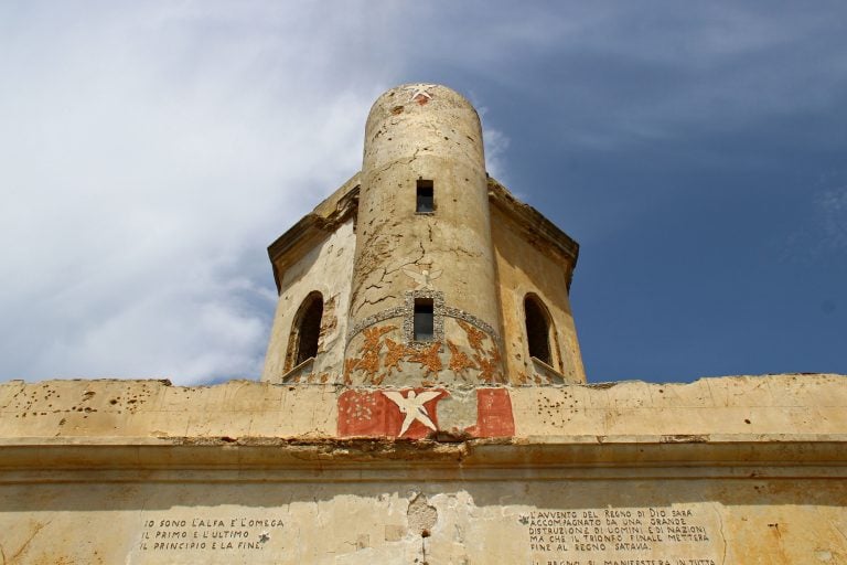 Il Semaforo borbonico di Israele, a Pizzo Sella, palermo - ph. Giuseppe Mazzola