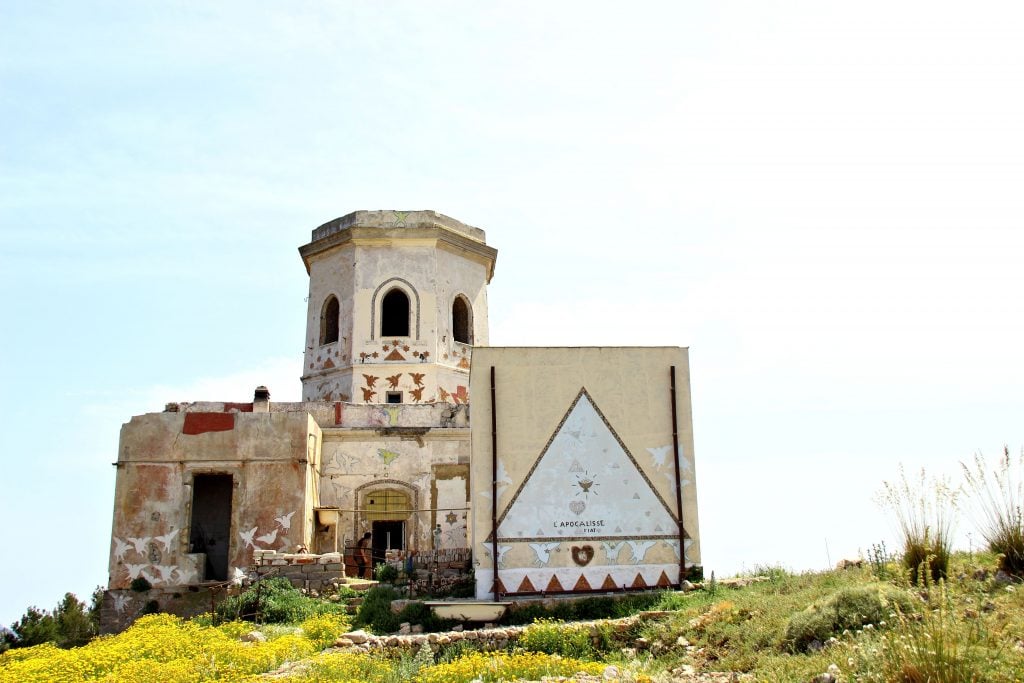 Il Semaforo borbonico di Israele, a Pizzo Sella, palermo - ph. Giuseppe Mazzola