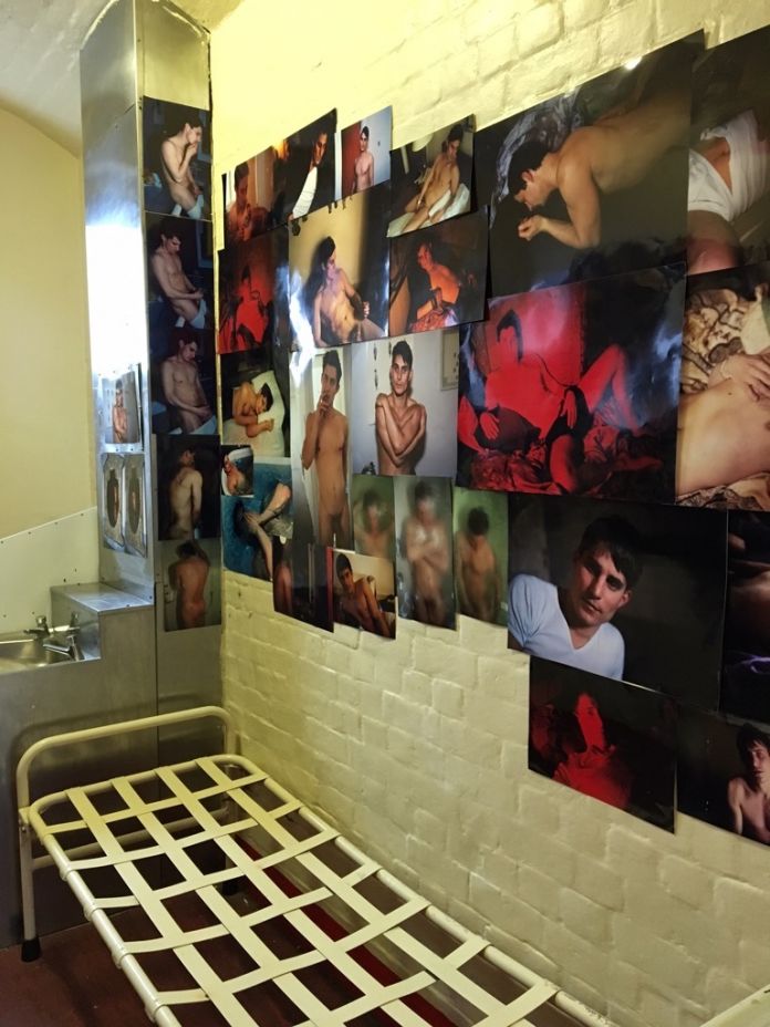 Inside. Artists and writers in Reading Prison - Nan Goldin