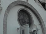 Interni devastati nella Basilica di San Benedetto, Norcia (foto Massimo Mattioli)