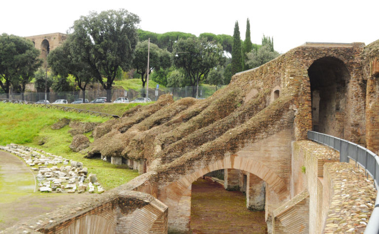 L’area archeologica del Circo Massimo (foto Alessandra Ciniglio)