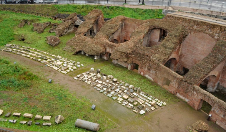 L’area archeologica del Circo Massimo (foto Alessandra Ciniglio)