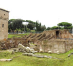 L’area archeologica del Circo Massimo (foto Alessandra Ciniglio)