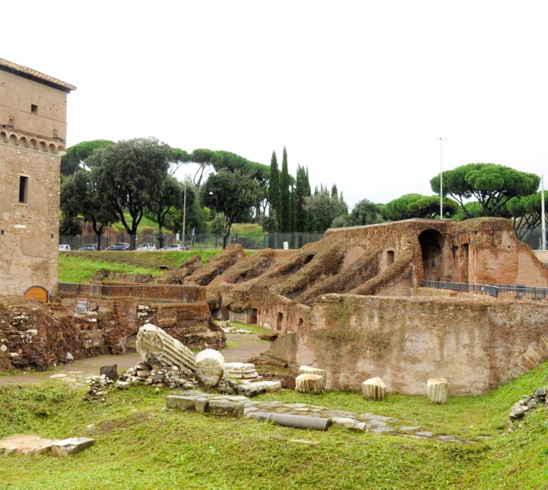 L’area archeologica del Circo Massimo (foto Alessandra Ciniglio)