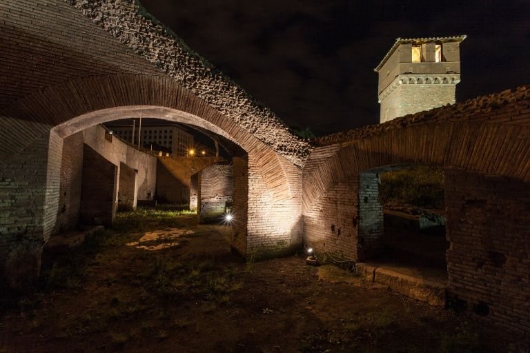 L’area archeologica del Circo Massimo (foto Federico Celletti)