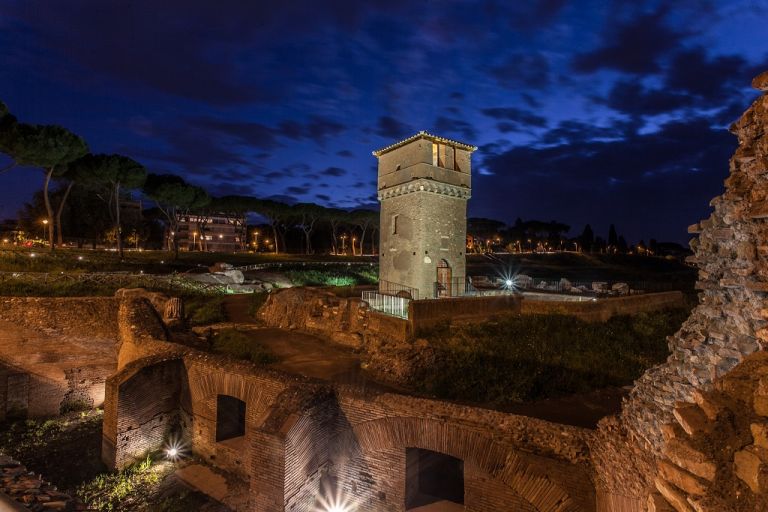 L’area archeologica del Circo Massimo (foto Federico Celletti)