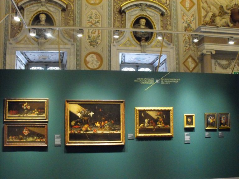 L’origine della natura morta in Italia, Galleria Borghese, Roma