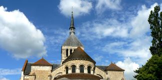 L'Abbazia di Saint-Benoît-sur-Loire