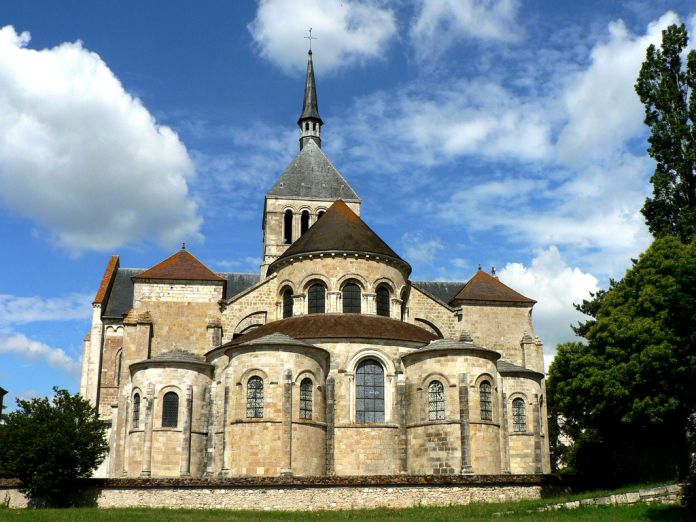 L'Abbazia di Saint-Benoît-sur-Loire