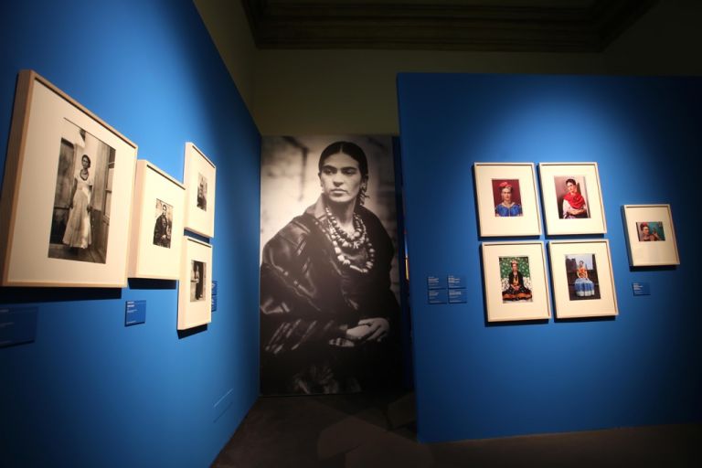 La Collezione Gelman. Arte messicana del XX secolo - veduta della mostra presso Palazzo Albergati, Bologna 2016