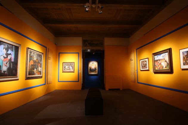 La Collezione Gelman. Arte messicana del XX secolo - veduta della mostra presso Palazzo Albergati, Bologna 2016
