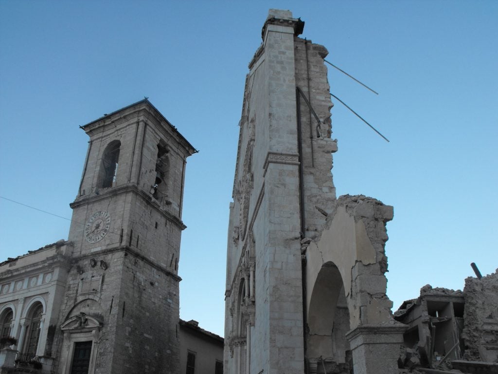 Reportage esclusivo da Norcia. Dentro la Zona Rossa, dove il terremoto ha sbriciolato la storia