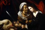 La Giuditta che decapita Oloferne attribuita a Caravaggio