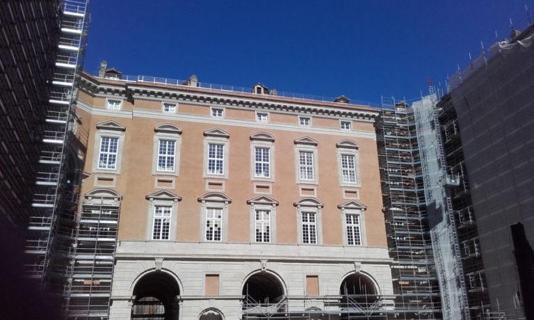 La Reggia di Caserta restaurata