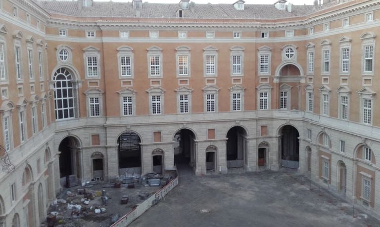 La Reggia di Caserta restaurata