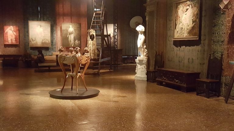 La bottega Cadorin. Una dinastia di artisti veneziani, exhibition view at Palazzo Fortuny, Venezia 2016