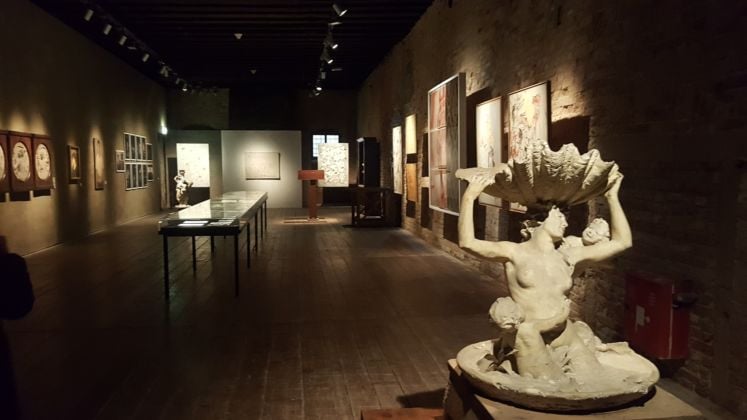 La bottega Cadorin. Una dinastia di artisti veneziani, exhibition view at Palazzo Fortuny, Venezia 2016