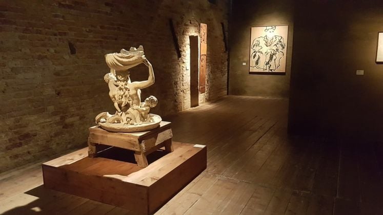 La bottega Cadorin. Una dinastia di artisti veneziani, exhibition view at Palazzo Fortuny, Venezia 2016
