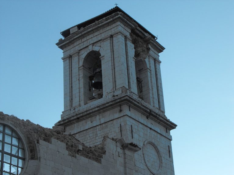 La concattedrale di Santa Maria Argentea, Norcia (foto Massimo Mattioli)