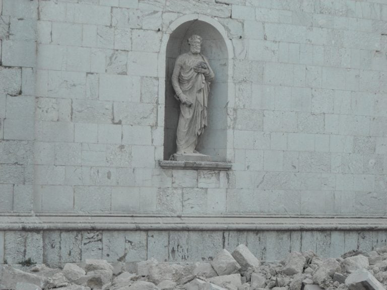 La concattedrale di Santa Maria Argentea, Norcia (foto Massimo Mattioli)