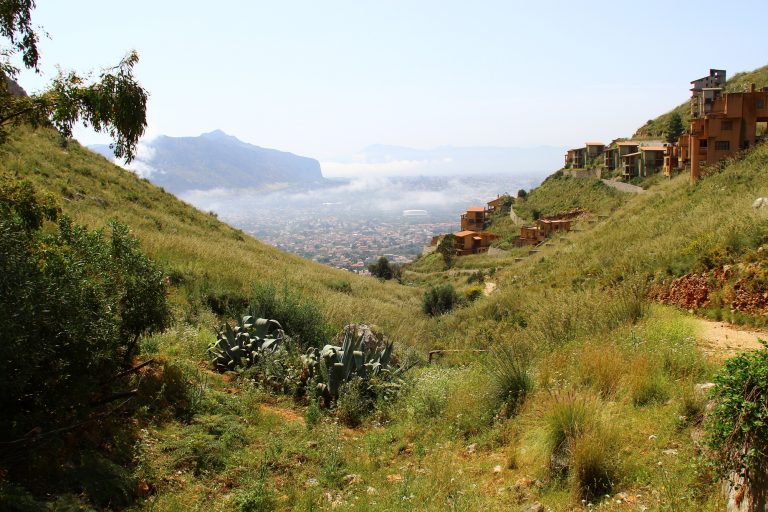 La montagna di Pizzo Sella, palermo - ph. Giuseppe Mazzola