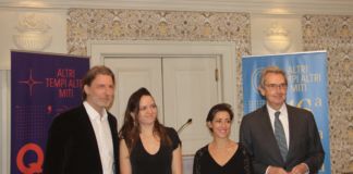 La premiazione alla Quadriennale