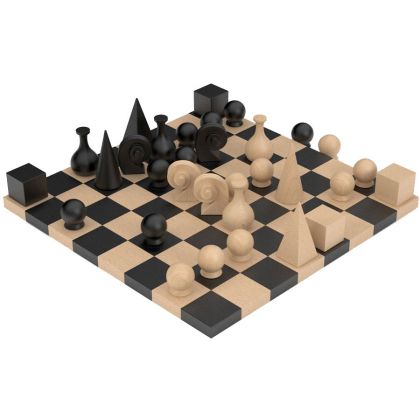 La riedizione degli scacchi di Man Ray (1920) - Whitney Museum