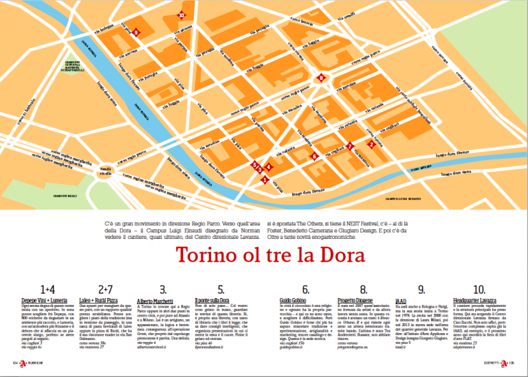 La rubrica Distretti su Artribune Magazine 34 Torino Updates: la guida al quartiere Regio Parco, dove si tengono The Others e Nesxt, è su Artribune Magazine