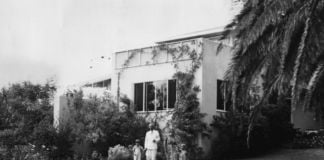 La villa di Thomas Mann a Los Angeles