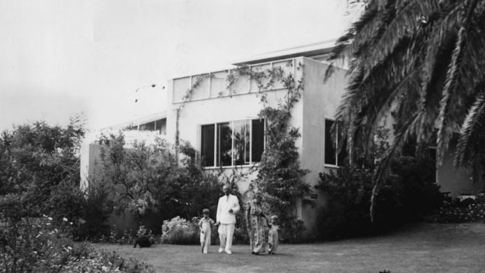 La villa di Thomas Mann a Los Angeles