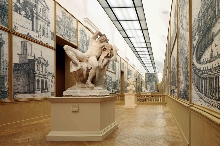 Les bas fonds du Baroque, Petit Palais, Parigi, allestimento di Pier Luigi Pizzi