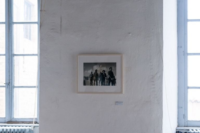 Letizia Battaglia, Il magistrato Roberto Scarpinato, Palermo,1998 - Photo Courtesy Francesca Lazzarini