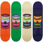 Lo skateboard d’artista prodotto da The Skateroom insieme alla Fondation Beyeler