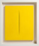 Lucio Fontana, Concetto Spaziale. Attese, 1966 - De Jonckheere, Ginevra