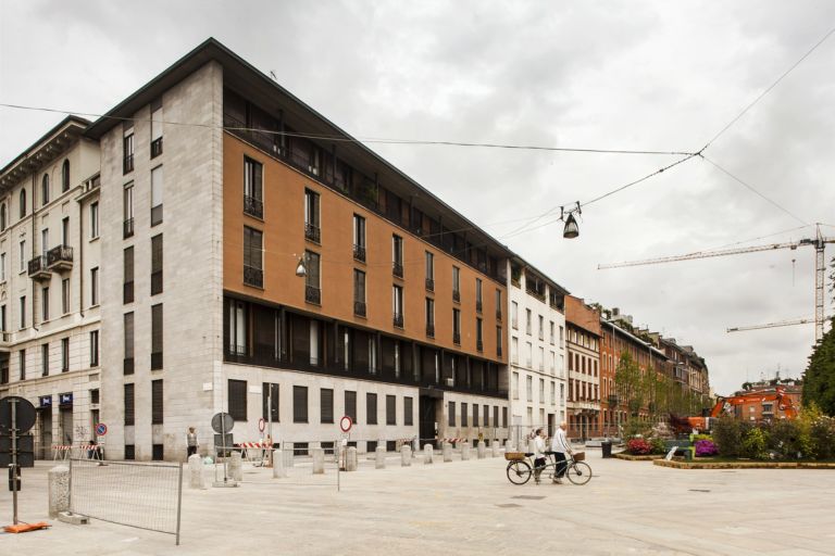 Luigi Caccia Dominioni, Casa Caccia Dominioni, Piazza Sant’Ambrogio, Milano - photo Filippo Romano